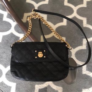 Quilted Marc Jacobs crossbody purse